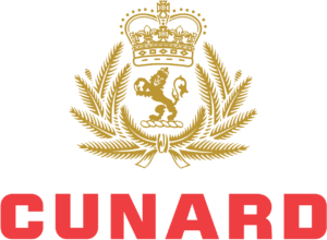 Logo de la compagnie de croisière de luxe Cunard