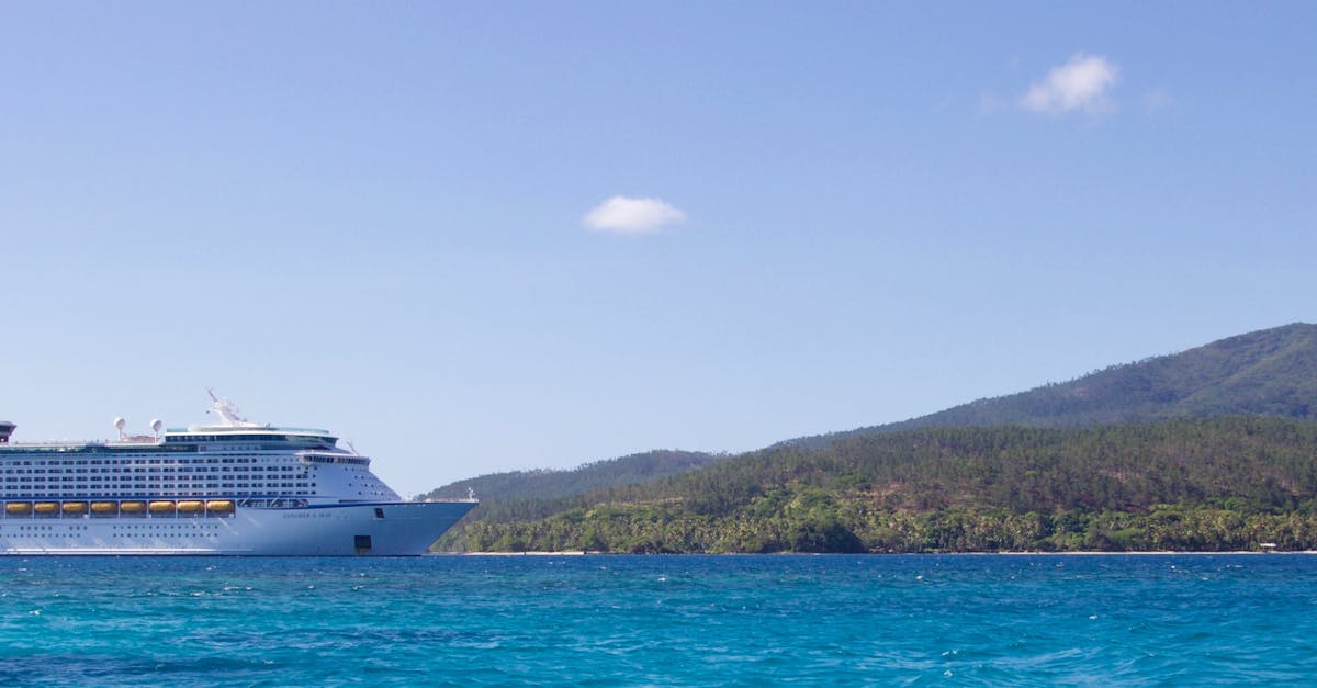 réservez une croisière de rêve pour des vacances inoubliables avec cruise, la meilleure compagnie de croisières.